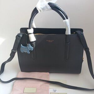 Radley London Elegant Black Satchel